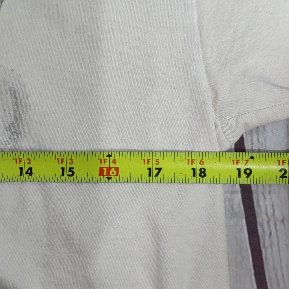 Harley Davidson M Shirt White 2004 Stroke It Talladega Test Facility Lincoln AL - Picture 11 of 11